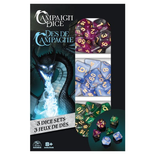 Dice Spinmaster: Campaign