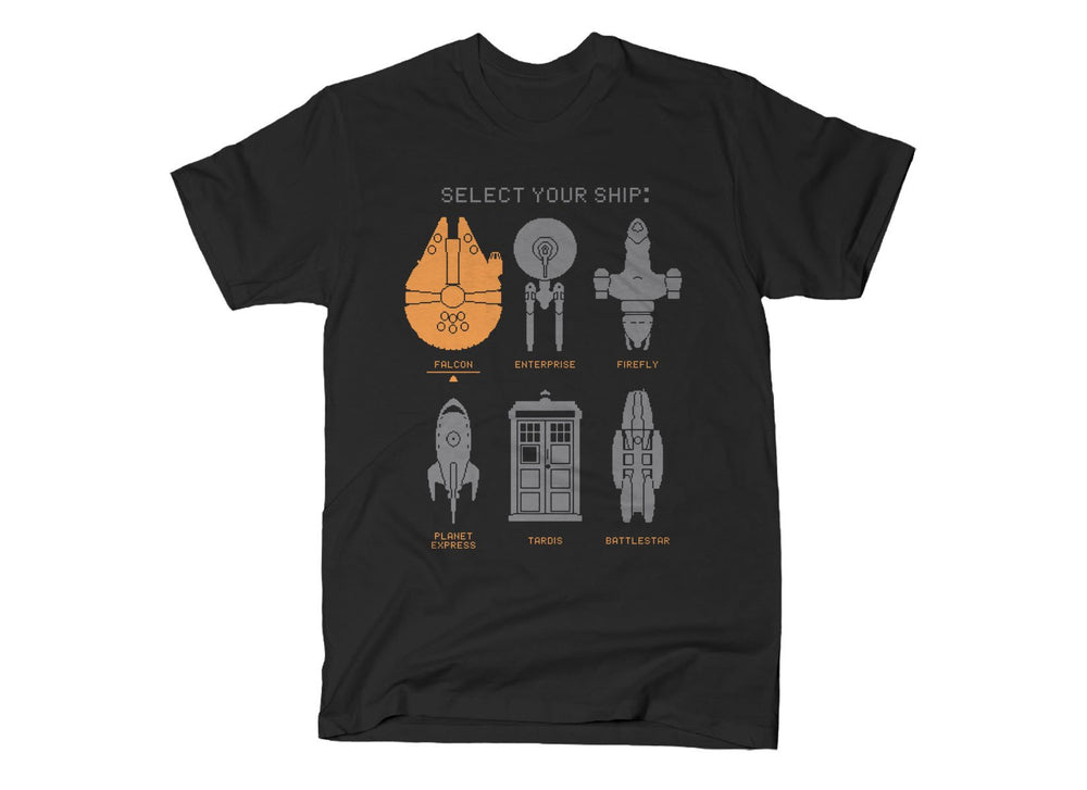 T-Shirt Snorgtees: Select Your Ship
