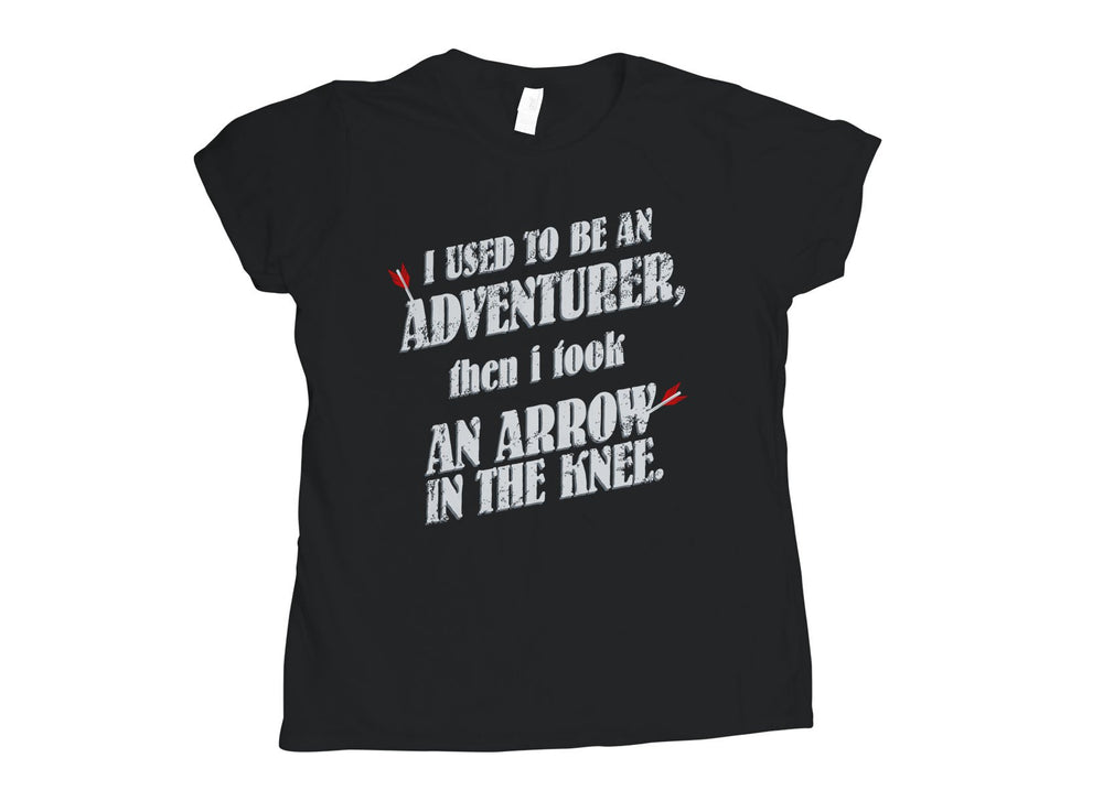 T-Shirt Snorgtees Ladies T: I Used To Be An Adventurer