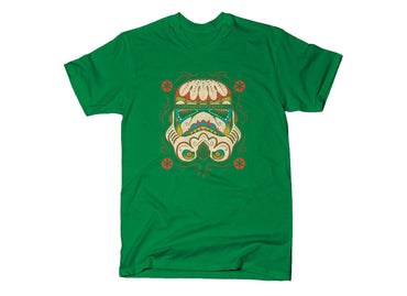T-Shirt Snorgtees: Sugar Skull Trooper