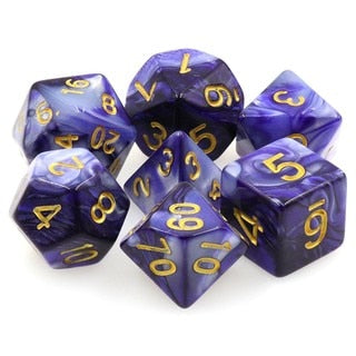 Dice Tasty Minstrel: Poly 7 Set Fusion