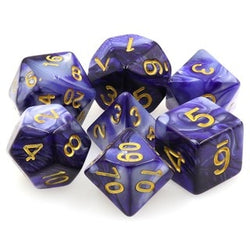 Dice Tasty Minstrel: Poly 7 Set Fusion