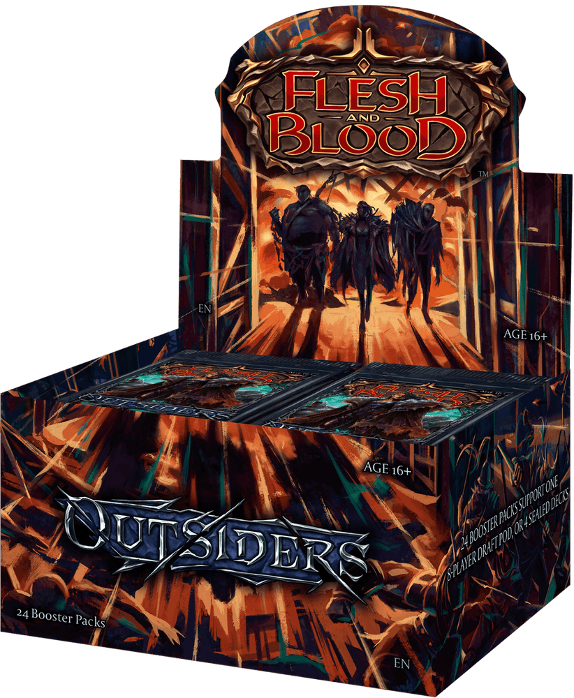 Flesh & Blood: 09 Outsiders booster