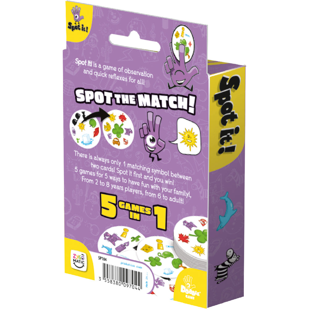 Spot It!: Classic Pocket
