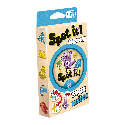 Spot It!: Beach