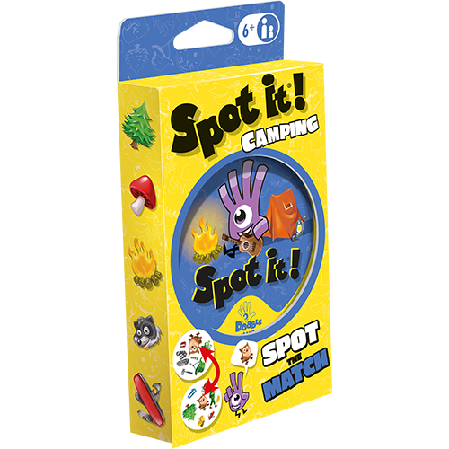 Spot It!: Gone Camping