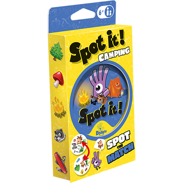 Spot It!: Gone Camping