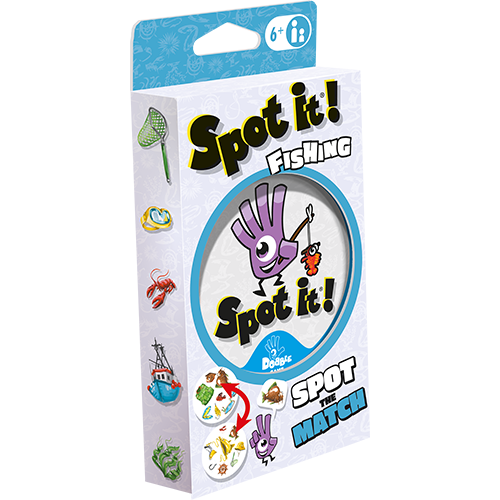 Spot It!: Fishing