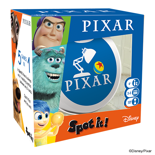 Spot It!: World of Pixar (Box)