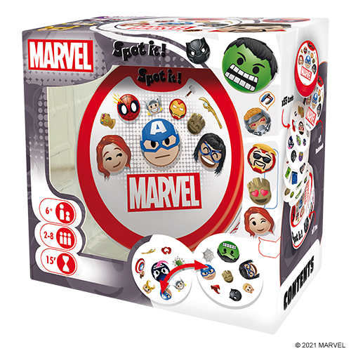 Spot It!: Marvel Emojis