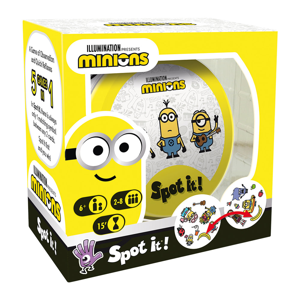 Spot it: Minions