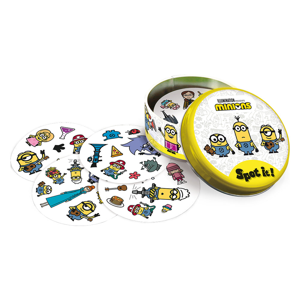 Spot it: Minions