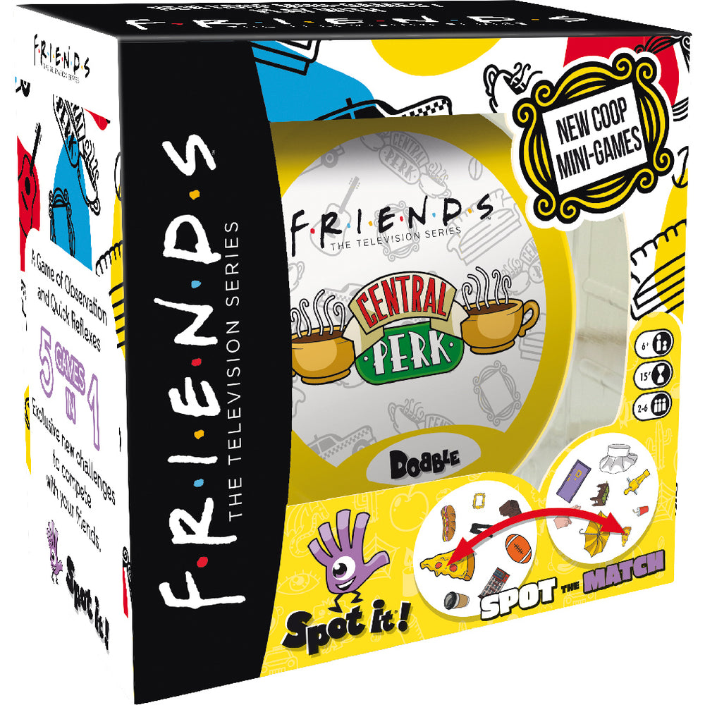 Spot It: Friends