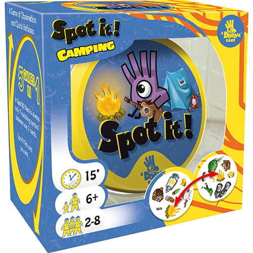 Spot It!: Gone Camping