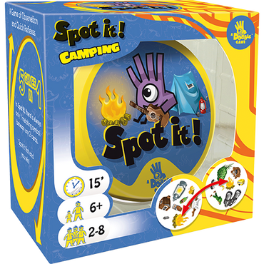 Spot It!: Gone Camping