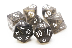 Dice Old School Dice: Poly 7 Set Sparkle