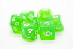Dice Old School Dice: Poly 7 Set Sparkle