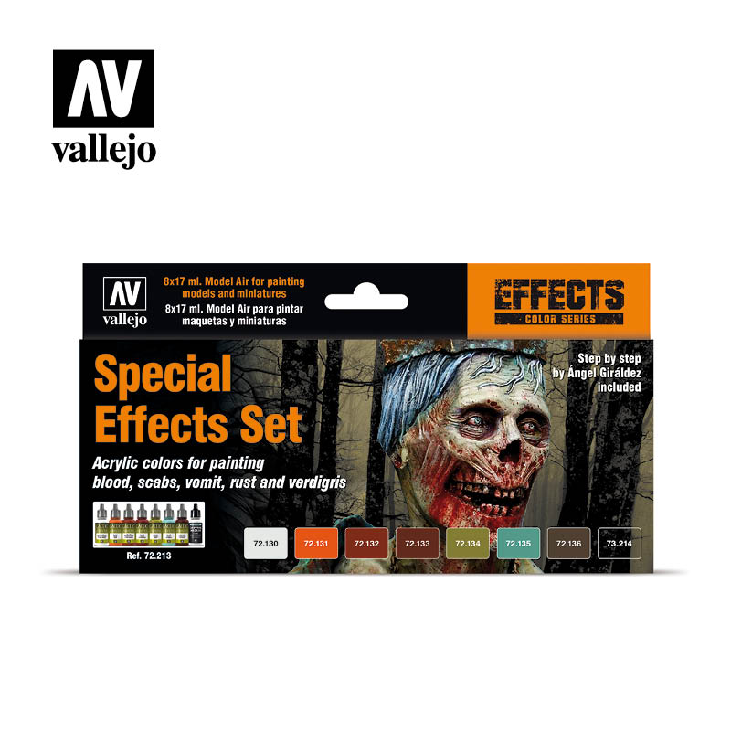 Paint Vallejo Game Effects