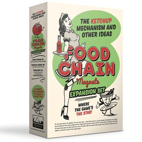 Food Chain Magnate: The Ketchup Mecahnism and Other Ideas