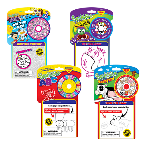 Squiggle Doodle Pad