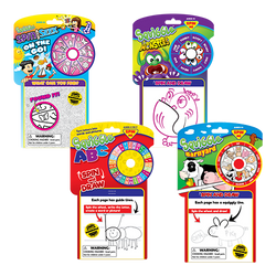 Squiggle Doodle Pad