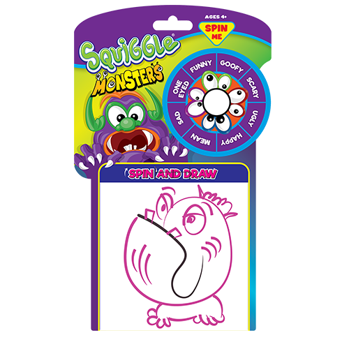 Squiggle Doodle Pad