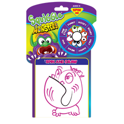 Squiggle Doodle Pad