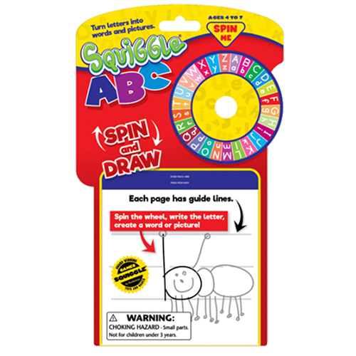 Squiggle Doodle Pad
