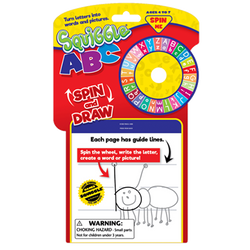 Squiggle Doodle Pad