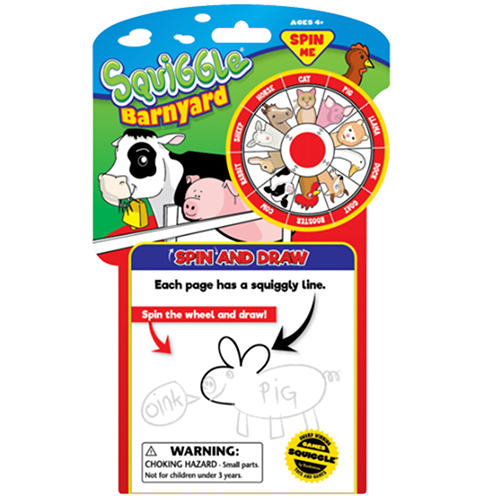 Squiggle Doodle Pad