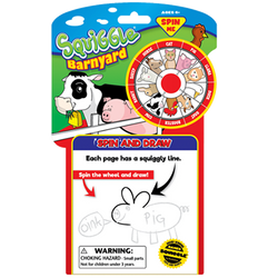 Squiggle Doodle Pad