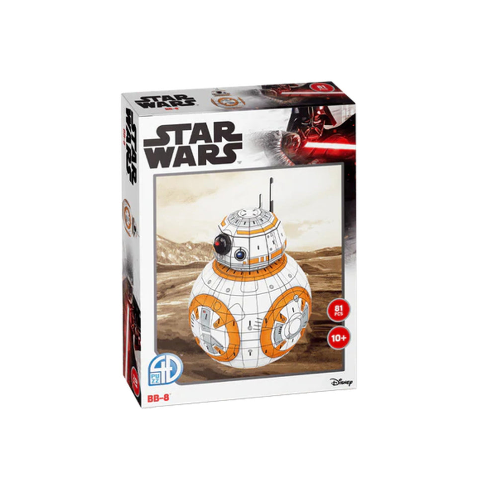 Puzzle 4D - Paper Model Star Wars: BB-8