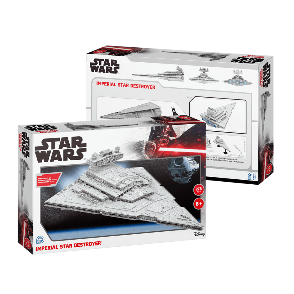 Puzzle 4D - Paper Model Star Wars: Imperial Star Destroyer