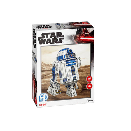 Puzzle 4D - Paper Model Star Wars: R2-D2