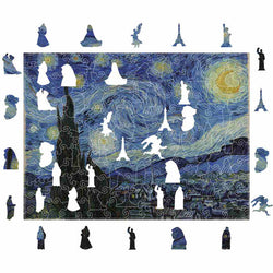 Puzzle Craft-Hub: The Starry Night