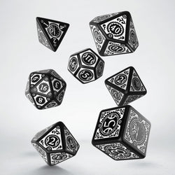 Dice Q-Workshop: Poly 7 Set Steampunk Clockwork