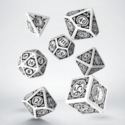Dice Q-Workshop: Poly 7 Set Steampunk Clockwork
