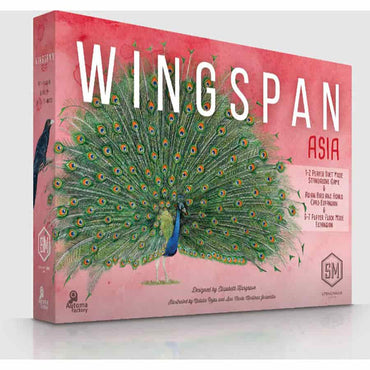 Wingspan: Asia (Expansion or 2-player)