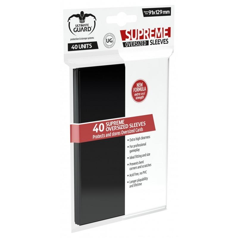 Card Sleeves Ultimate Guard: Supreme Oversized Sleeves 40ct