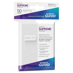 Card Sleeves Ultimate Guard: Supreme UX Matte Sleeves Standard Size 50ct