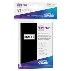 Card Sleeves Ultimate Guard: Supreme UX Matte Sleeves Standard Size 50ct