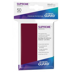 Card Sleeves Ultimate Guard: Supreme UX Sleeves Standard Size 50ct