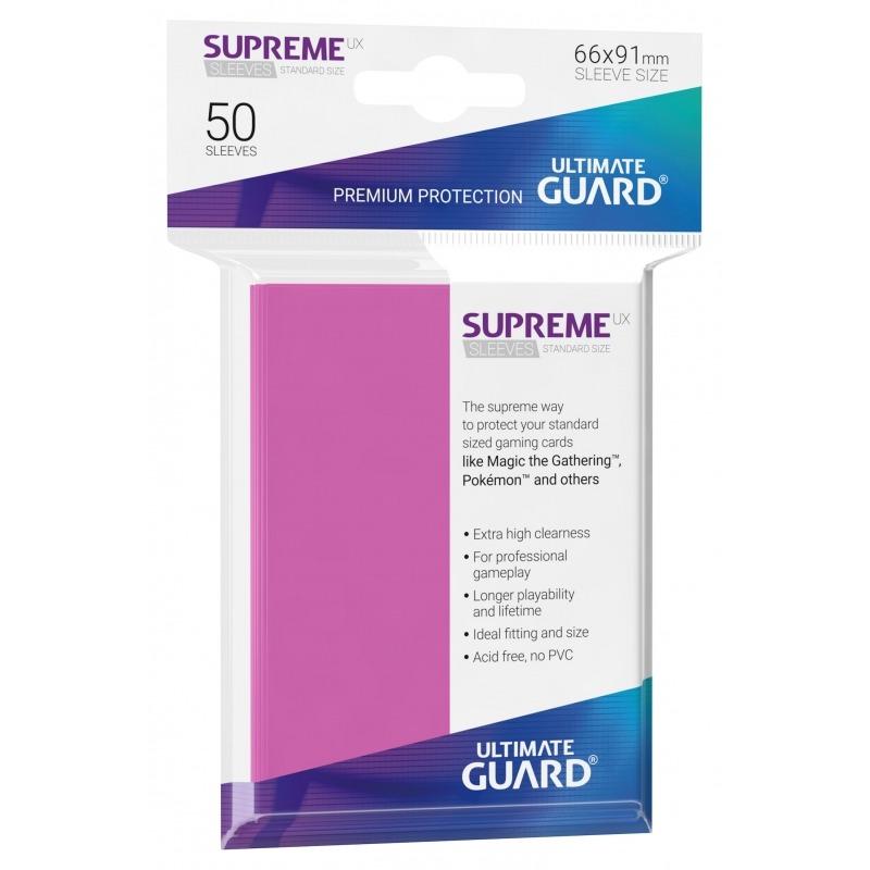 Card Sleeves Ultimate Guard: Supreme UX Sleeves Standard Size 50ct