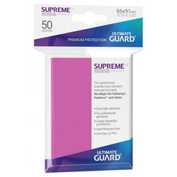 Card Sleeves Ultimate Guard: Supreme UX Sleeves Standard Size 50ct