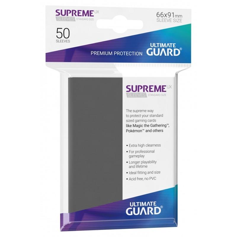 Card Sleeves Ultimate Guard: Supreme UX Sleeves Standard Size 50ct
