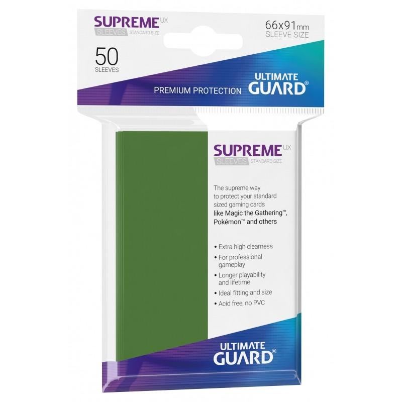 Card Sleeves Ultimate Guard: Supreme UX Sleeves Standard Size 50ct