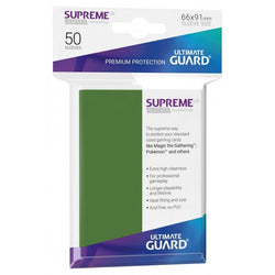 Card Sleeves Ultimate Guard: Supreme UX Sleeves Standard Size 50ct