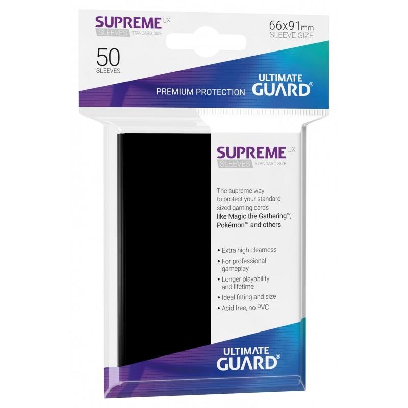 Card Sleeves Ultimate Guard: Supreme UX Sleeves Standard Size 50ct