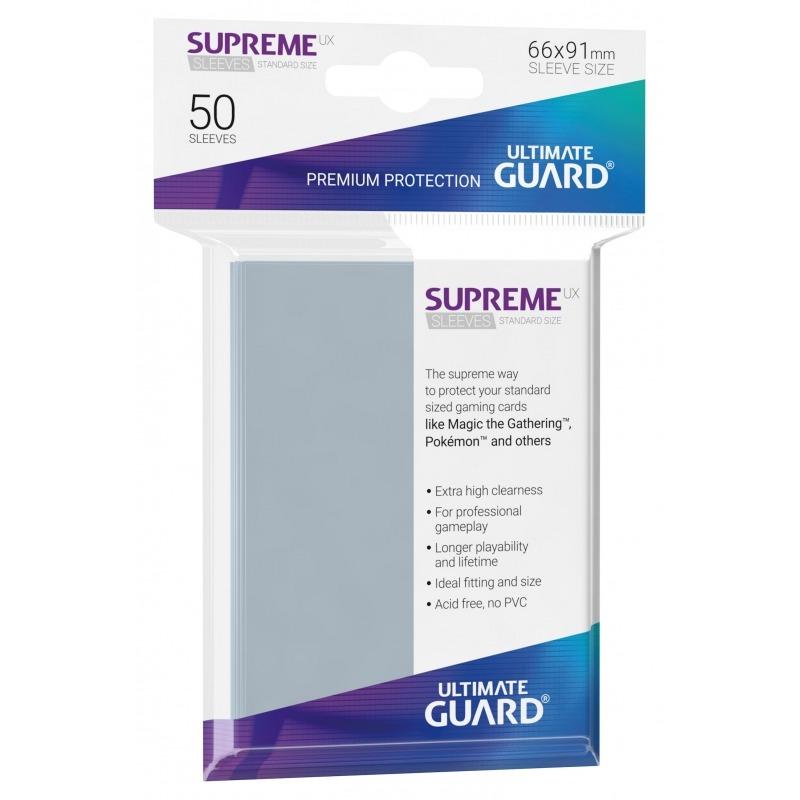 Card Sleeves Ultimate Guard: Supreme UX Sleeves Standard Size 50ct