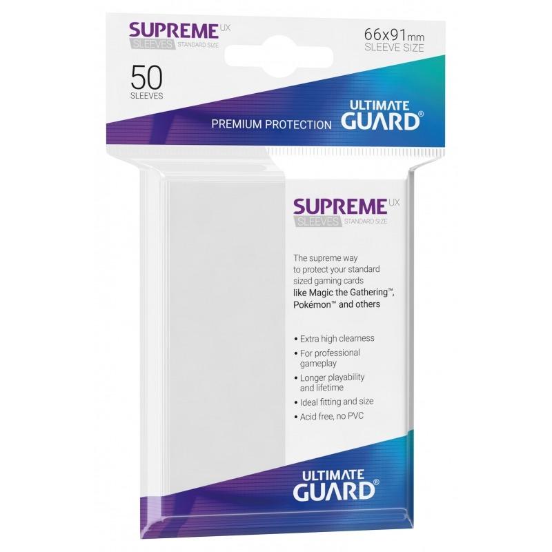 Card Sleeves Ultimate Guard: Supreme UX Sleeves Standard Size 50ct